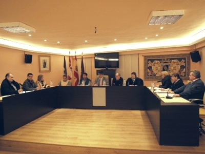 

Pleno del Ayuntamiento celebrado en el Salón de Plenos

