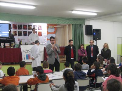 

Presentación en el colegio Público Bernardino Pérez

