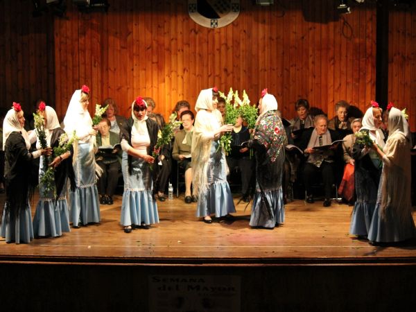 

La Schola Cantorum en la Seman del Mayor

