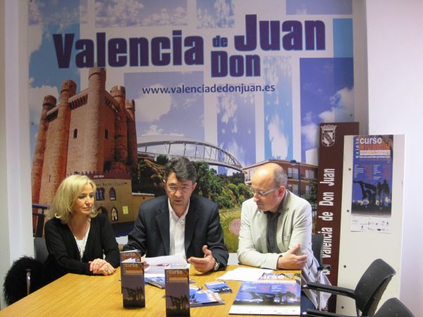 

Juan Martínez Majo, Mª Jesús Marinelli y Miguel Fernández Llamazares

