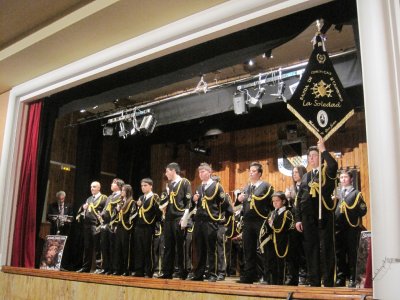 

Banda de Cornetas y Tambores de la Cofradia de Nuestra Señora de los Dolores y Soledad

