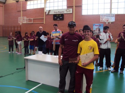 

Cristian Merino Martinez, Subcampeón de España Taekwondo


