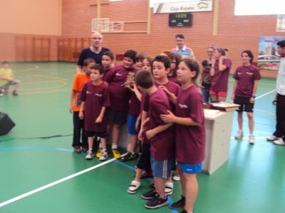 

Benjamines Minibasket

