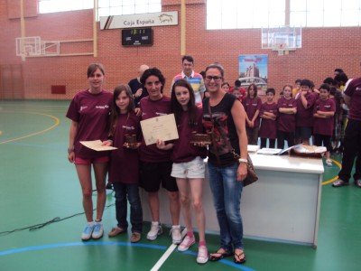 

Natación, Marta y Paula

