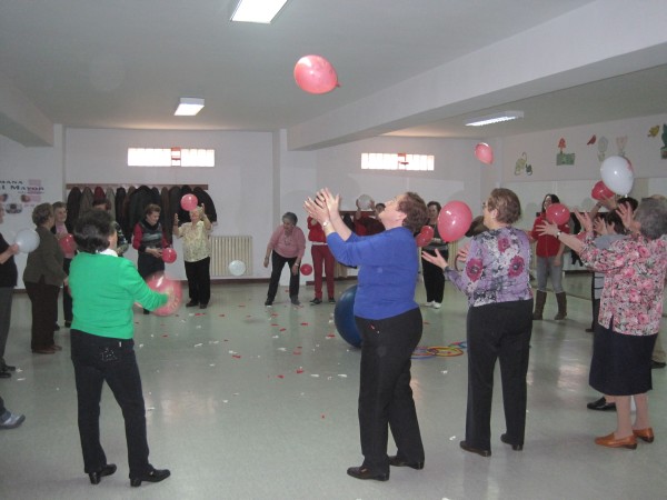 

Taller de Risoterapia que apareció en la TV

