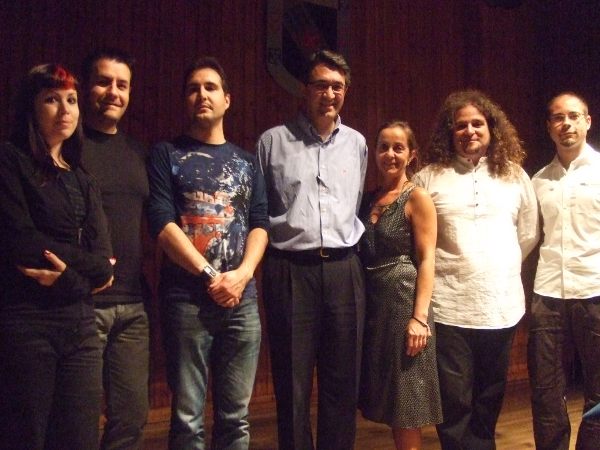 

Presentación de las Escuelas Municapales de Música y Danza 2011-2012

