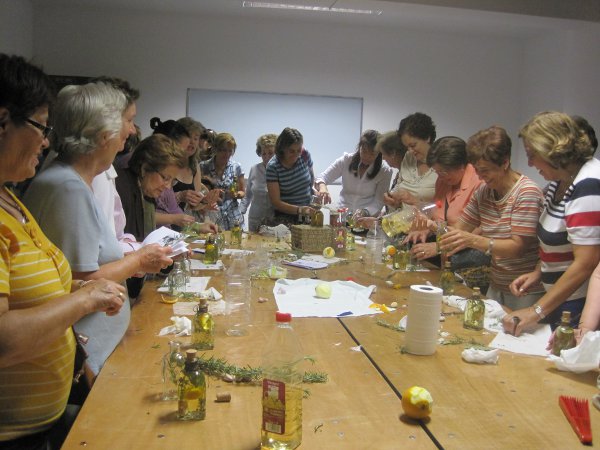 

Taller de Elaboración de Vinagres Aromáticos

