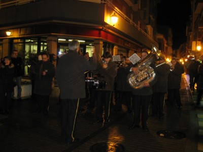 

Foto de archivo, Pasacalles de la Banda de Msica

