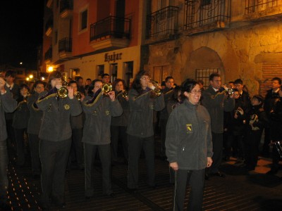 Foto Archivo Pasacalles Banda de Cornetas y Tambores de la Hermandad de Jess de Nazaret