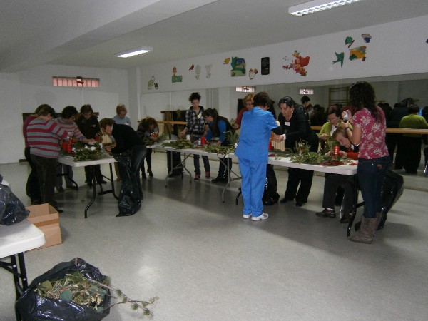 

Taller de Centros Navideños

