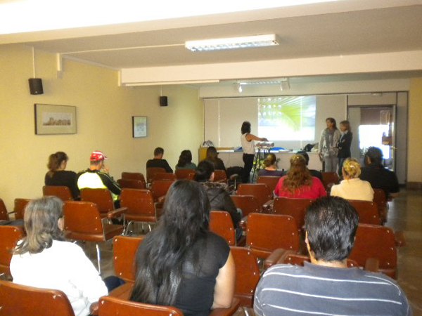 

Presentación del taller de formación básica para el empleo

