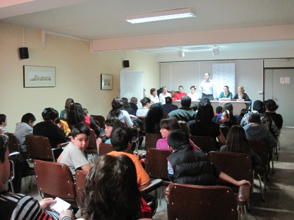 

Inauguración del programa Aula de Apoyo Escolar en la Casa de Cultura

