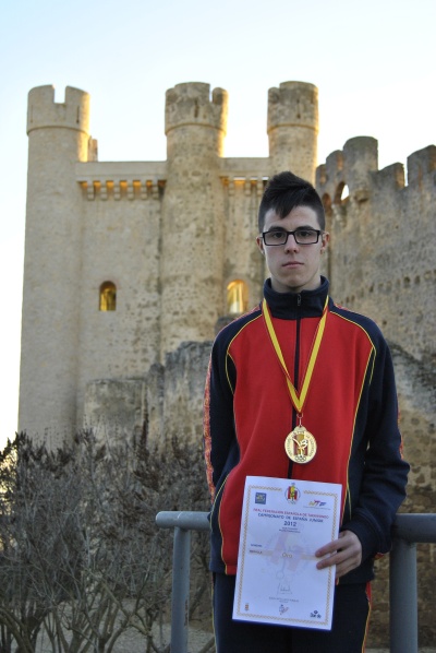 

Christian Merino Campeón de España de Taekwondo 

