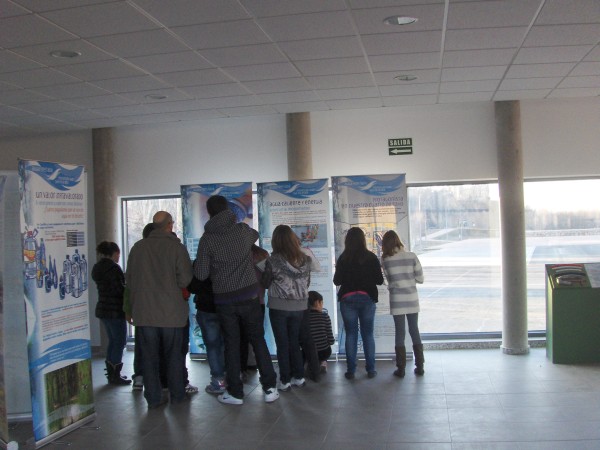 

Visita de los escolares al Mirador de la Condesa

