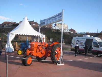 

Exposición de tractores antiguos

