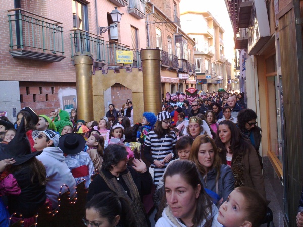 

La Calle Mayor a revosar de gente

