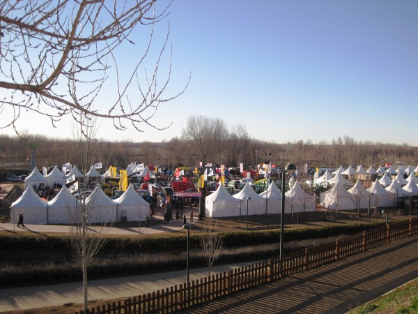 

Vista de la feria

