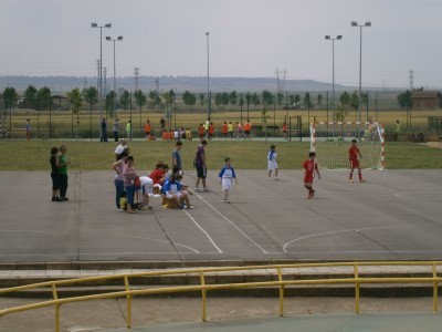 

Partido de fútbol-sala

