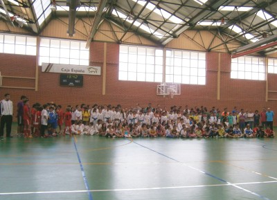 

Foto del grupo de las Escuelas Deportivas

