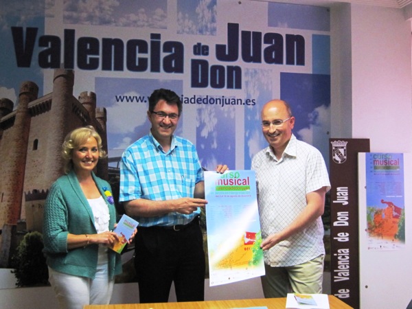 

Presentación del VI CURSO MUSICAL VALENCIA DE DON JUAN

