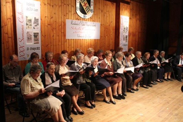 

Schola Cantorum de la residencia Virgen de Loreto

