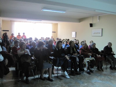 

Público asistente a la charla

