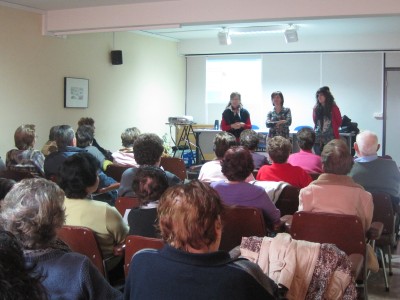 

Charla Terapias no farmacológicas

