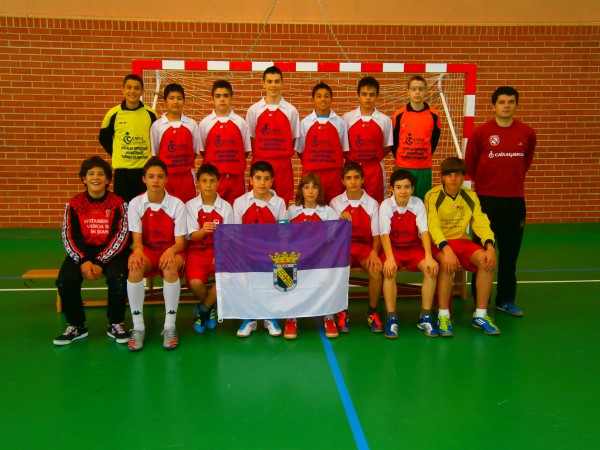 

El Equipo Infantil Masculino de Fútbol Sala se proclama brillantemente Campeón Provincial Escolar

