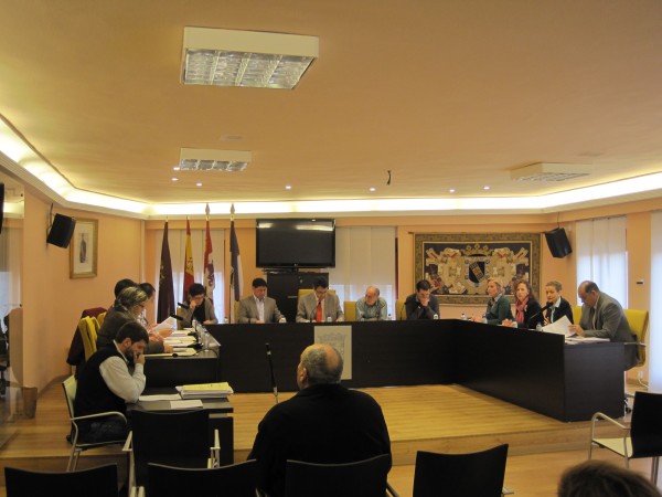 

Pleno Ordinario del 30 de marzo de 2012

