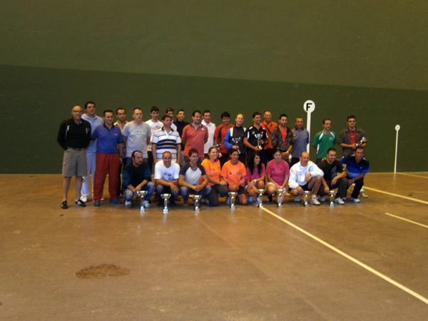 

COPA DIPUTACIÓN PROVINCIAL DE PELOTA 2012

