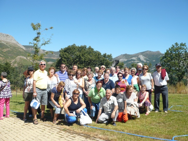 

Foto de Familia de los participantes de la excursióm

