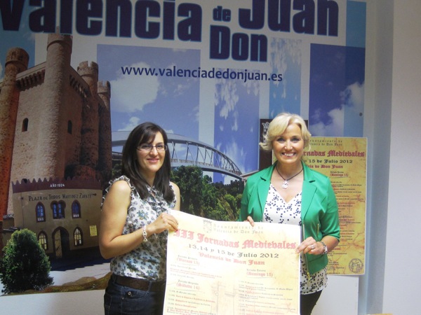 

Presentación del III Mercado Medieval de Valencia de Don Juan

