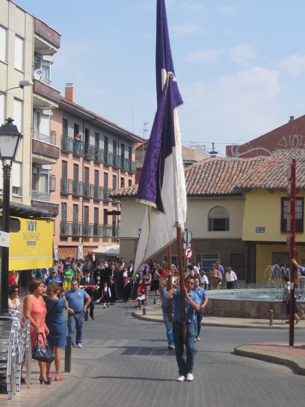 

Valencia de Don Juan celebra la festividad de su patrona, Nuestra Señora del Castillo Viejo

