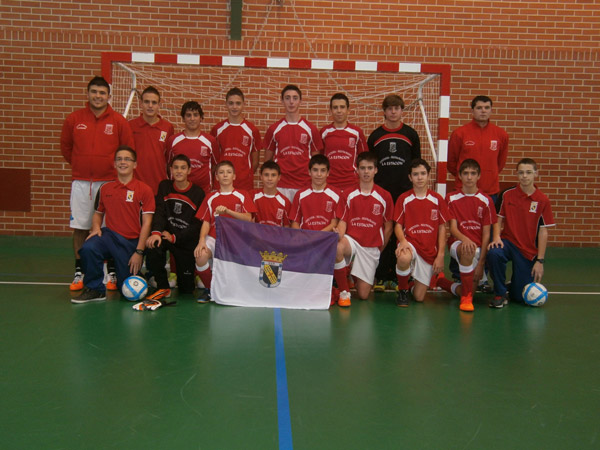 

GRAN COMIENZO DEL C.D. COYANZA EN LA 1ª REGIONAL CADETE DE FÚTBOL SALA 


