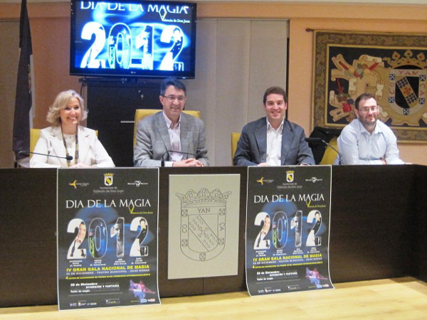 

PRESENTACIÓN DEL DÍA DE LA MAGIA
