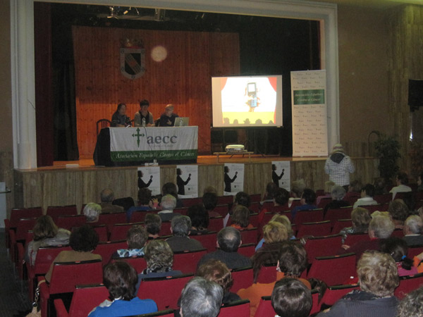 

CLAUSURA DE LAS JORNADAS DE LA A.E.C.C.

