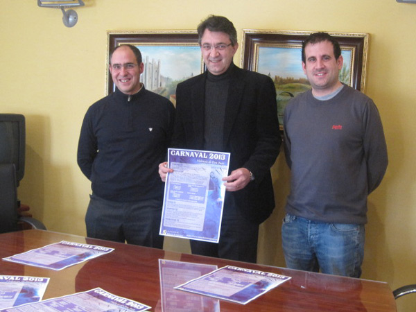 

PRESENTACIÓN DE LA PROGRAMACIÓN DEL CARNAVAL 2013

