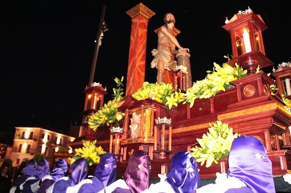 

La procesión de El Santo Entierro

