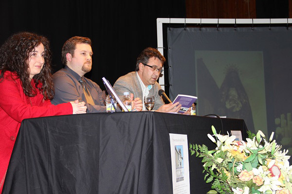 

Foto de la presentación del libro 'Semana Santa Coyantina'
