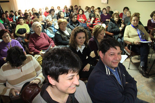 

Foto de la primera jornada de la conmemoración del Día Internacional de la Mujer Trabajadora 
