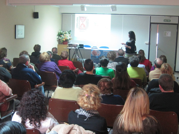 

Momento de la conferencia: Todo sobre la diabetes en los mayores

