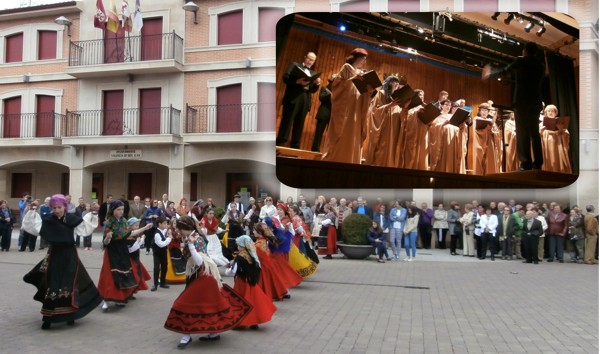 

Collage de las actuaciones de la Coral Coyantina y el Grupo de Danzas

