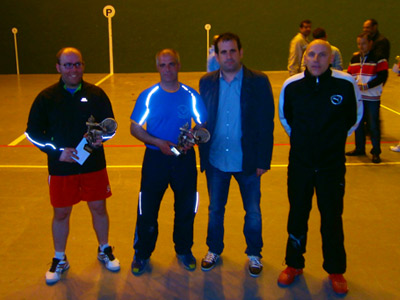 

CAMPEONES: JOSE ANTONIO Y TASÍN (Medina del Campo y Villaornate)

