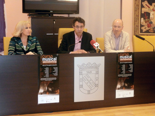 

Presentación del VII CURSO MUSICAL VALENCIA DE DON JUAN

