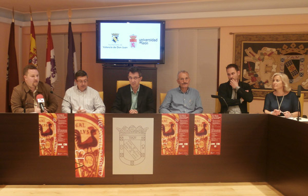 

Presentación del curso: De la cepa a la mesa. Historia, cultura y tecnologa del vino en León
