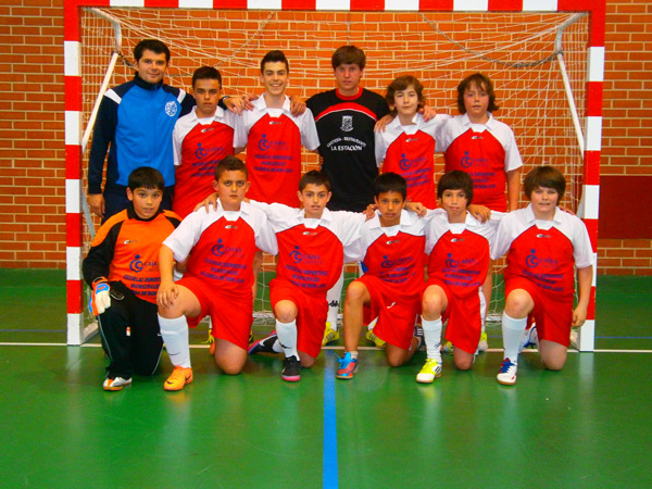 

Equipo Infantil
Masculino de las Escuelas Deportivas Municipales: CAMPEÓN PROVINCIAL

