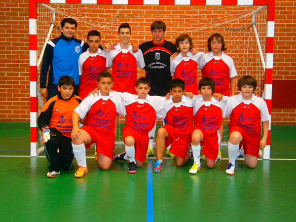 

Equipo Infantil
Masculino de las Escuelas Deportivas Municipales: CAMPEÓN PROVINCIAL
