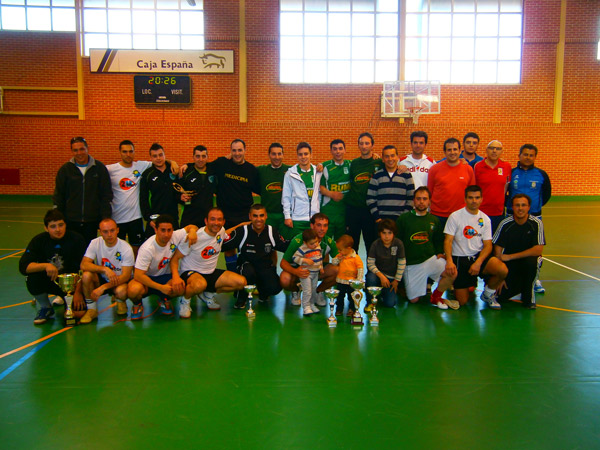 

CLAUSURA DE LA TEMPORADA DE FUTBOL SALA

