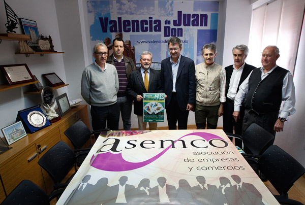 

Presentación del Primer Maratón Solidario de Mus
