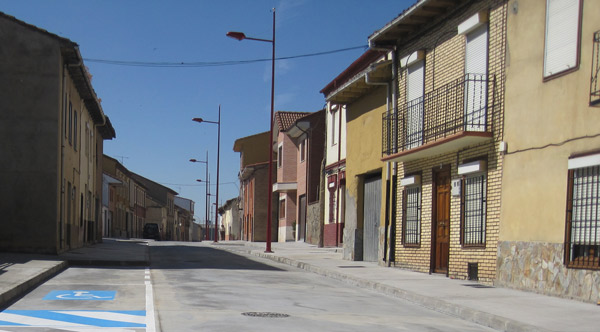 

Panorámica de la calle San Pedro
